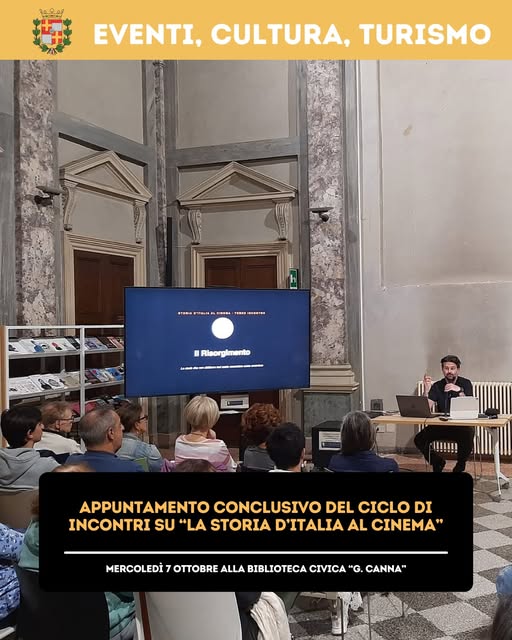 Plakat von La storia d'Italia al Cinema - Appuntamento conclusivo
