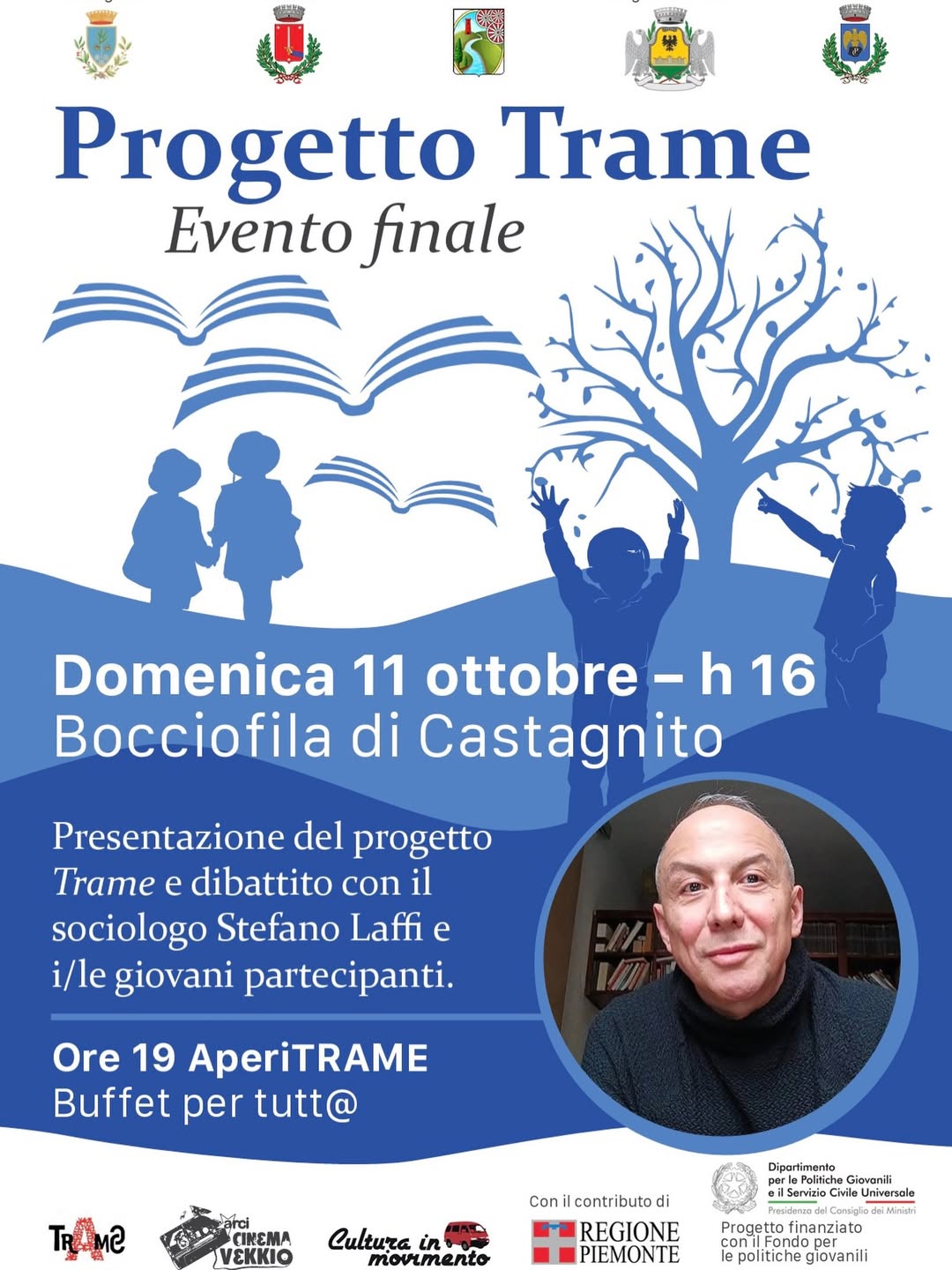 Plakat von Progetto Trame - Evento finale