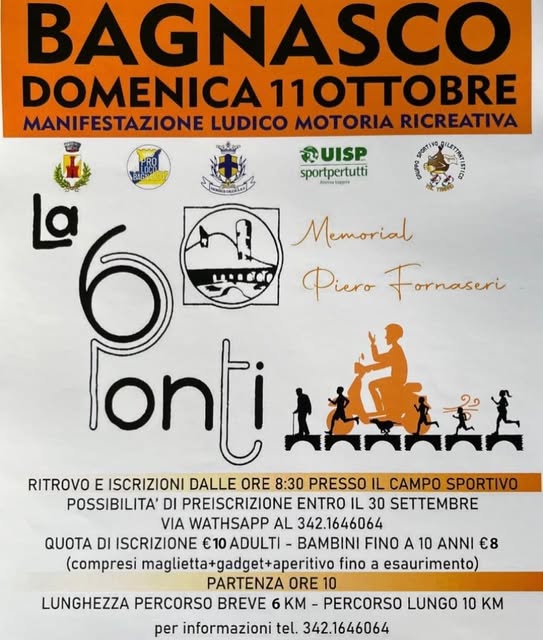 Poster for 6 Ponti – Memorial Piero Fornaseri