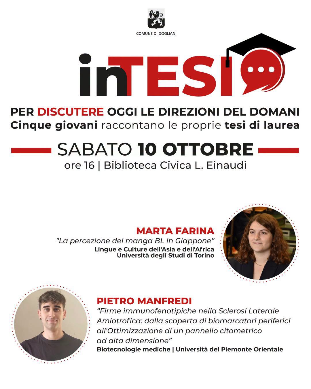 Plakat von inTESI