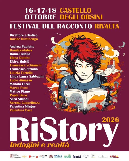 Plakat von RiStory 2026 - Festival del Racconto