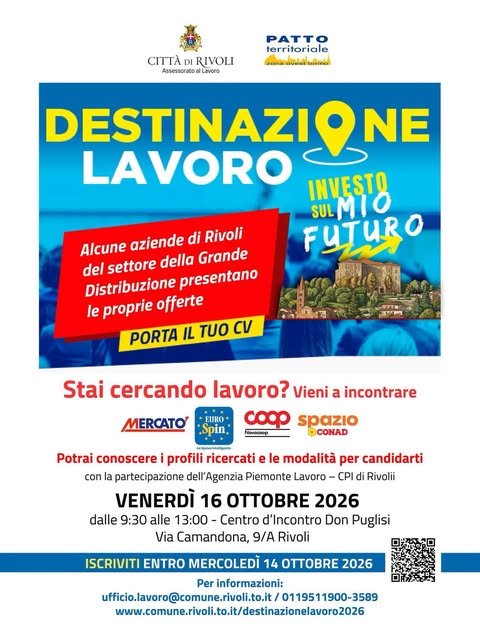 Locandina di Destinazione Lavoro 2026