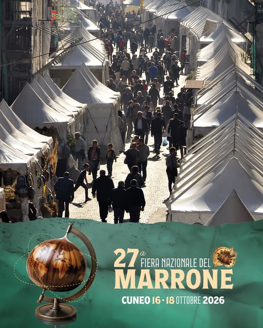 Locandina di Fiera Nazionale del Marrone – 27ª Edizione
