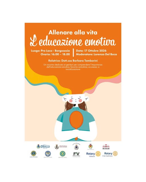 Locandina di Allenare alla vita - L'educazione emotiva
