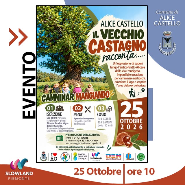 Plakat von Camminar Mangiando
