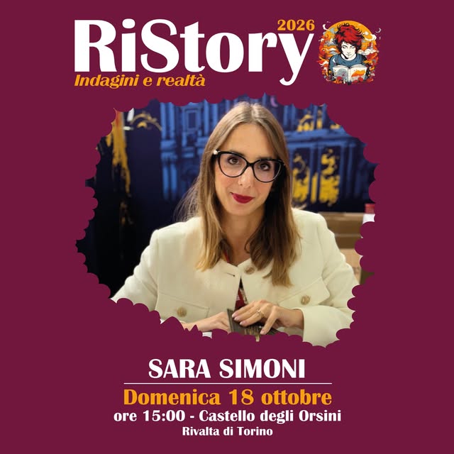 Plakat von RiStory 2026 - Sara Simoni