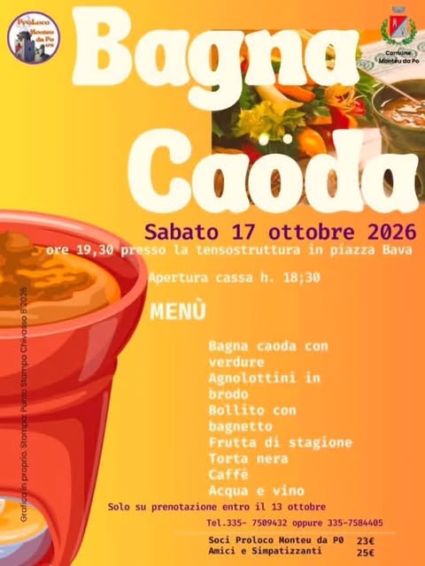 Locandina di Bagna Cauda
