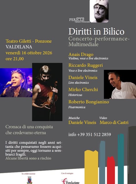 Locandina di Diritti in Bilico