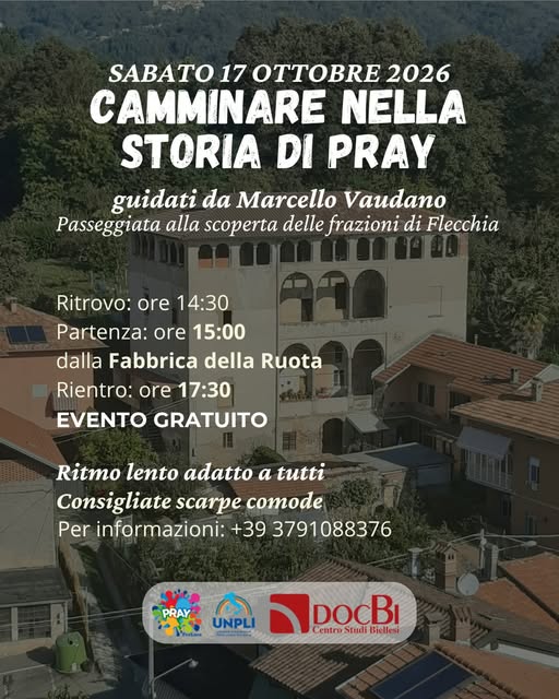Locandina di Camminare nella storia di Pray