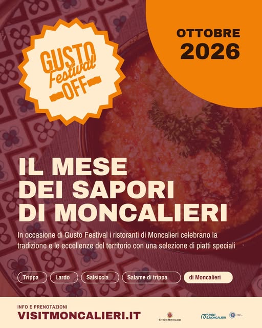 Locandina di GUSTO FESTIVAL 2026