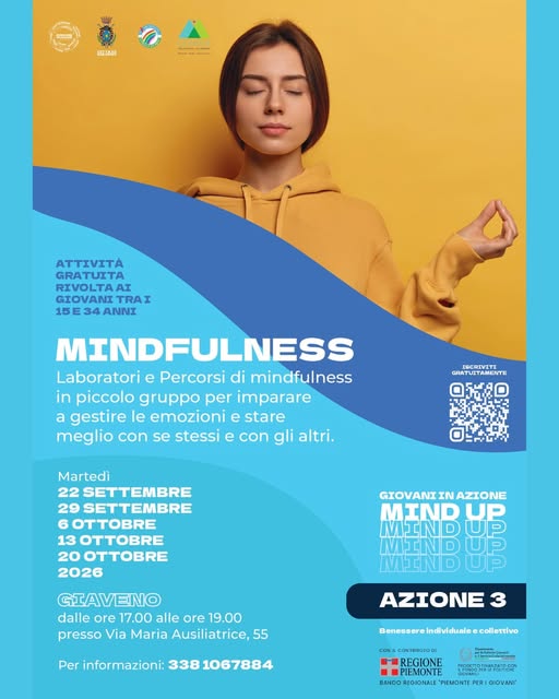 Poster for Mindfulness - Laboratori e Percorsi