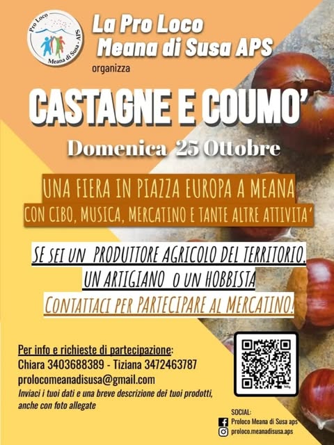 Poster for Castagne e Coumò