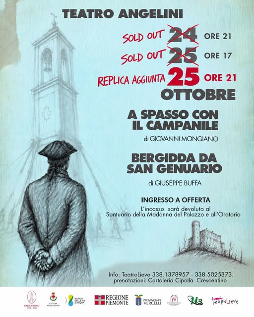 Plakat von A spasso con il campanile