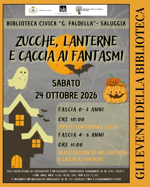 Poster for Zucche, lanterne e caccia ai fantasmi