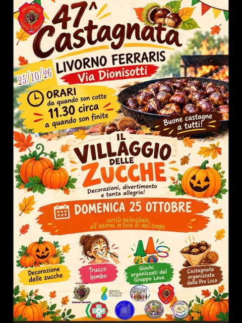 Poster for 47^ Castagnata
