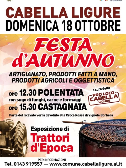 Plakat von Festa d'Autunno