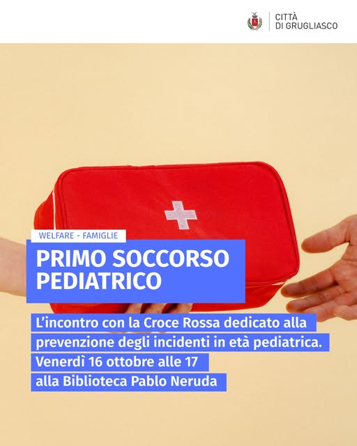 Locandina di PRIMO SOCCORSO PEDIATRICO