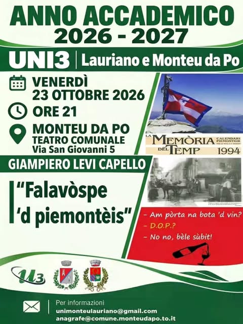 Poster for Falavòspe 'd piemontèis