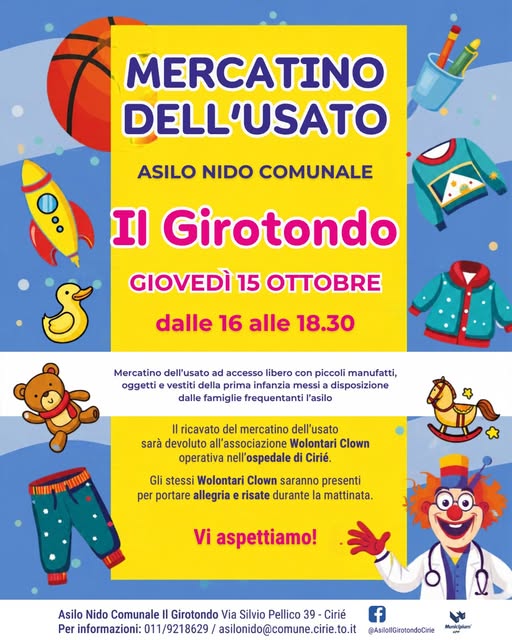 Locandina di Mercatino dell'usato