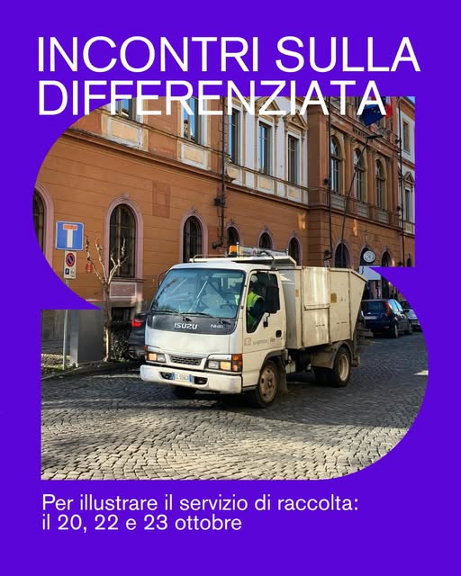 Poster for Incontri sulla raccolta differenziata