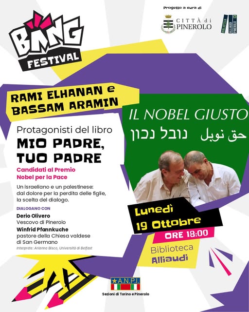 Poster for BANG FESTIVAL - MIO PADRE, TUO PADRE