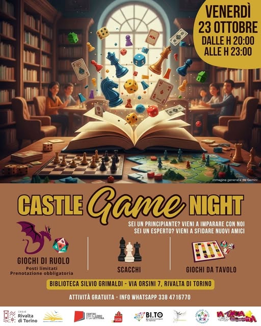 Locandina di Castle Game Night