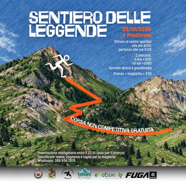 Poster for Sentiero delle Leggende