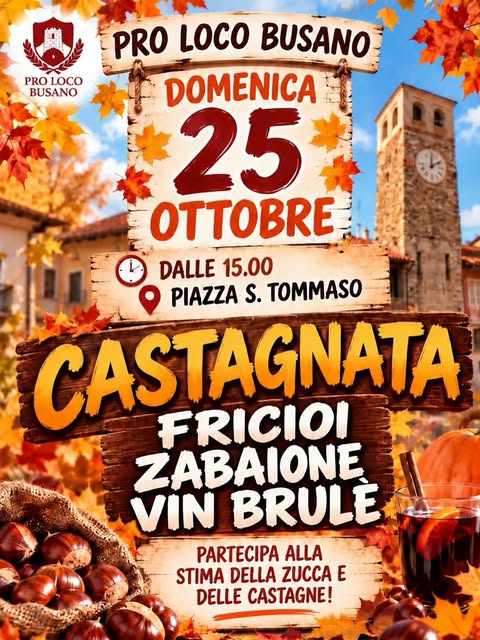 Poster for Castagnata 2026